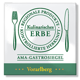 AMA Gastrosiegel Vorarlberg